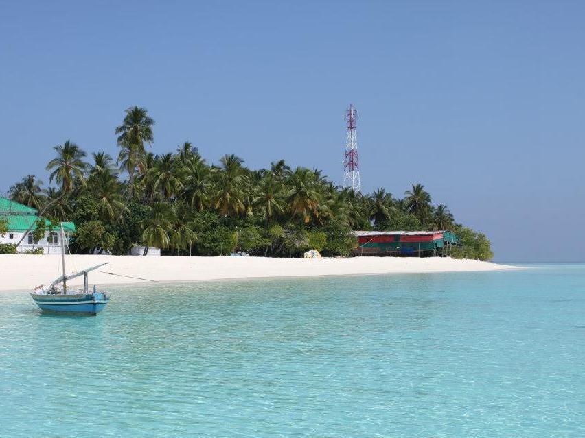 Fulidhoo La Perla Guest House Exterior foto