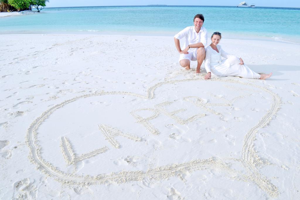 Fulidhoo La Perla Guest House Exterior foto
