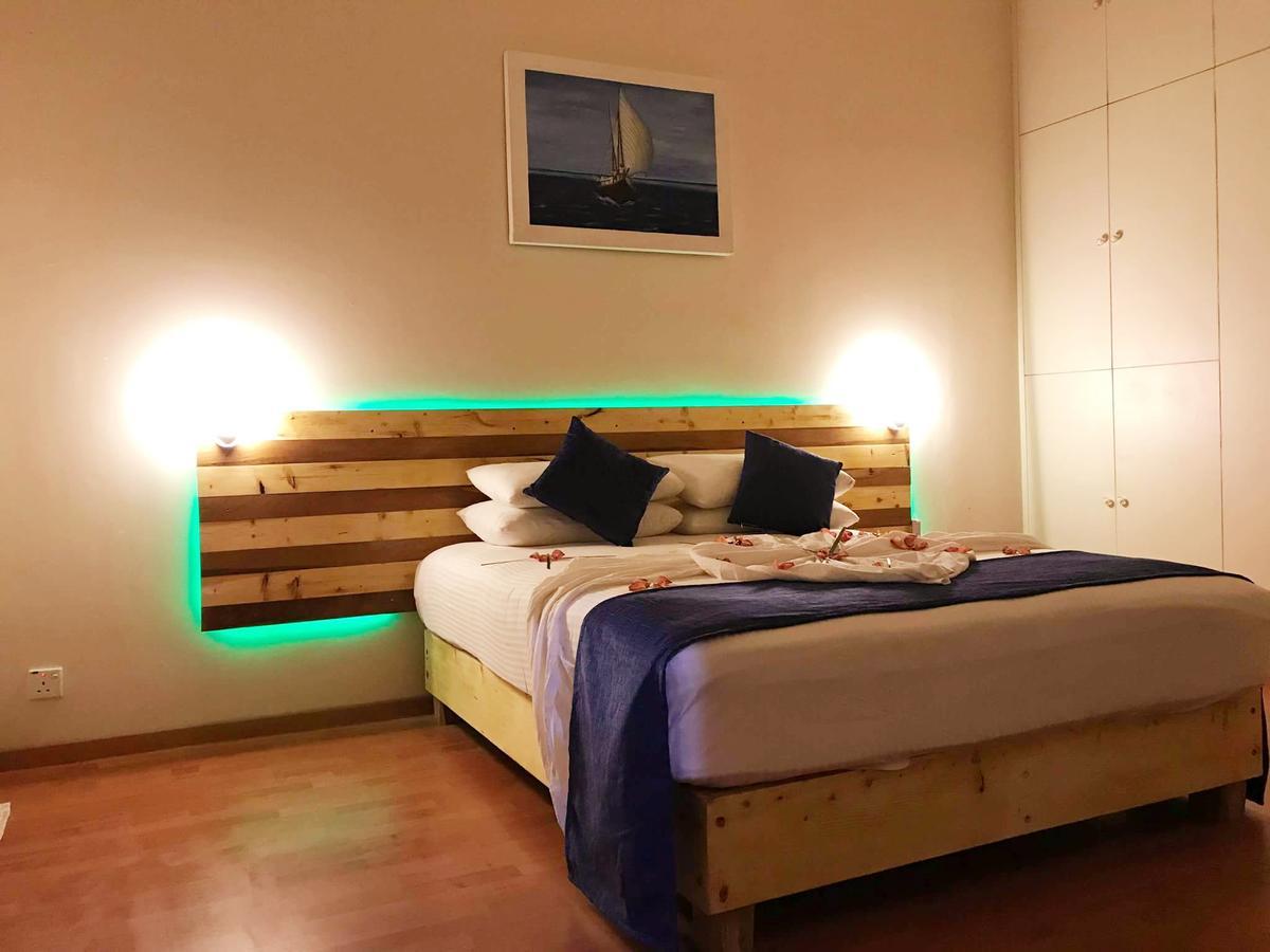 Fulidhoo La Perla Guest House Exterior foto