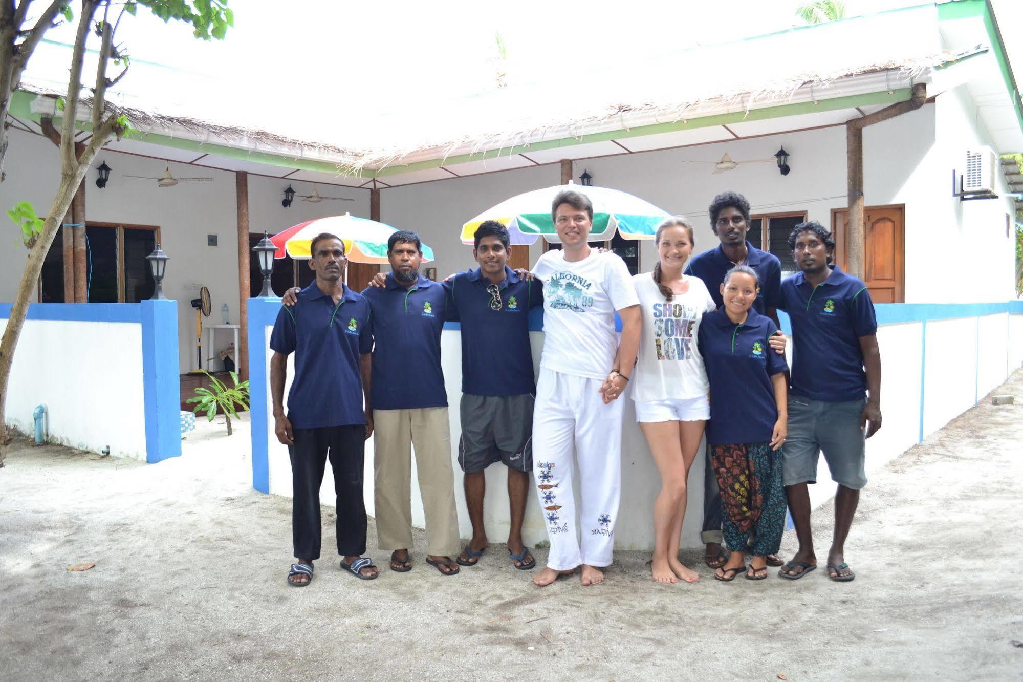 Fulidhoo La Perla Guest House Exterior foto