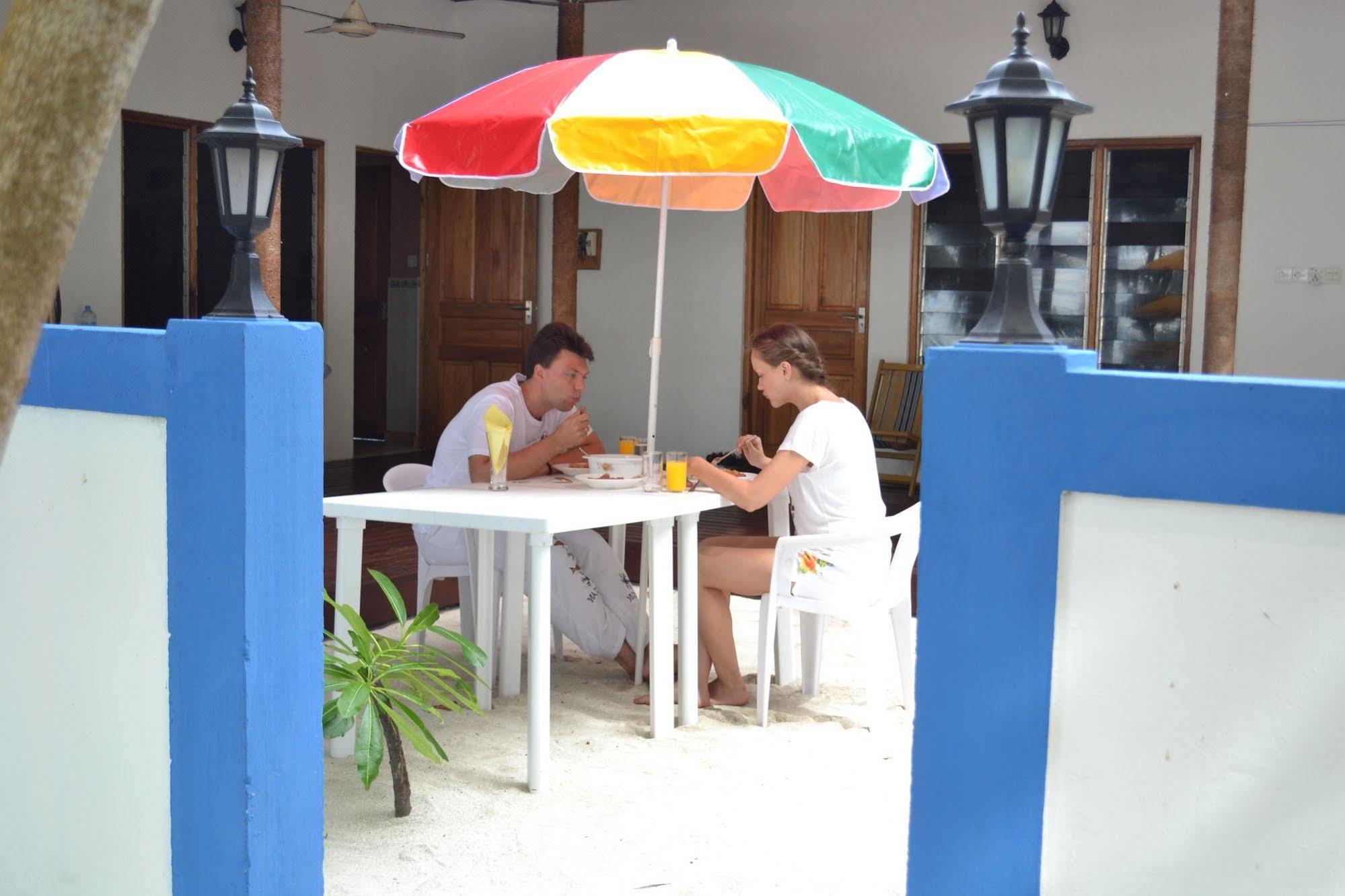 Fulidhoo La Perla Guest House Exterior foto