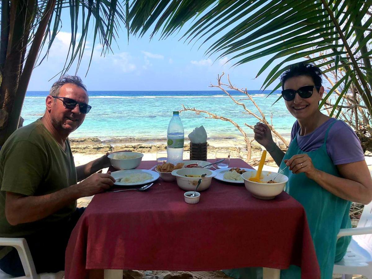 Fulidhoo La Perla Guest House Exterior foto